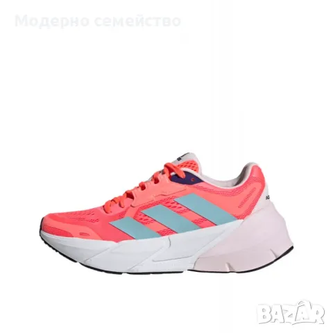 Дамски маратонки ADIDAS Running Adistar Shoes Pink, снимка 5 - Маратонки - 48586483