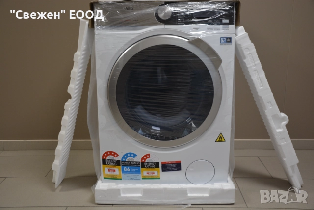 Пералня със сушилня AEG L8WEC166R 10/6 кг