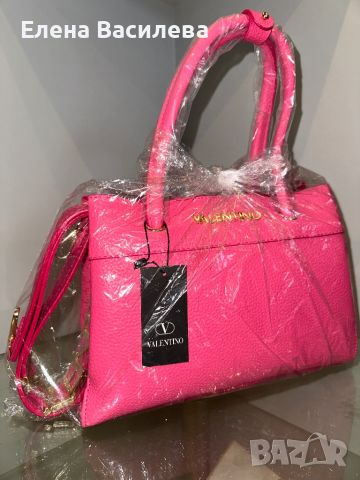 Розова чанта, снимка 2 - Чанти - 45144431
