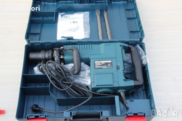 КЪРТАЧ MAX Професионален 2000W - GERMAN MAESTER - 11, снимка 2 - Къртачи - 53276811