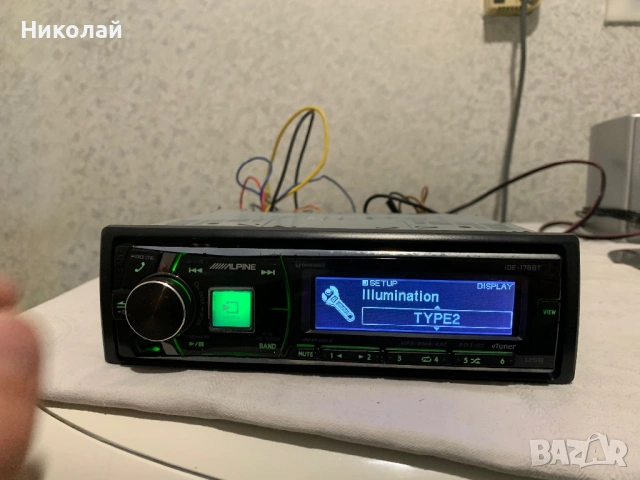Авто радио Alpine Bluetooth, снимка 8 - Аксесоари и консумативи - 53114283