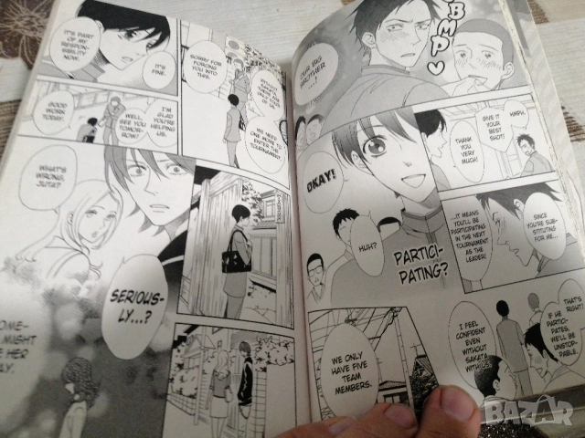 Манга комикс OTOMEN #13, снимка 4 - Списания и комикси - 51548630