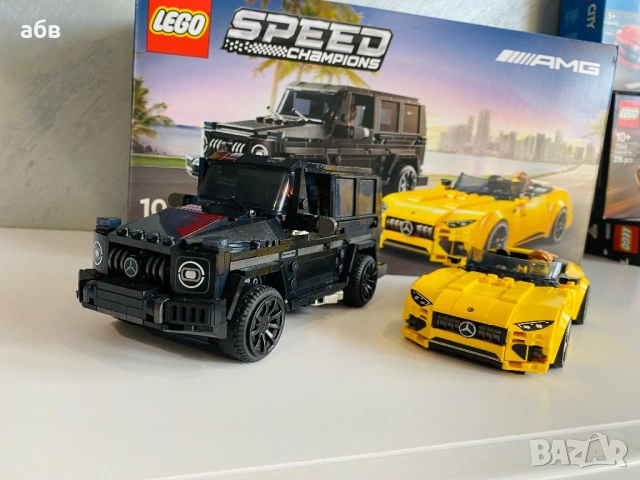 Лего Mercedes AMG