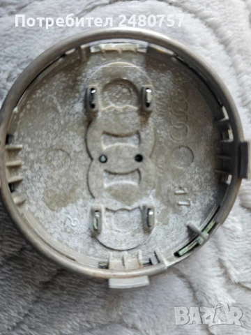 Капачки за алуминиеви джанти Ауди, снимка 8 - Аксесоари и консумативи - 42907080