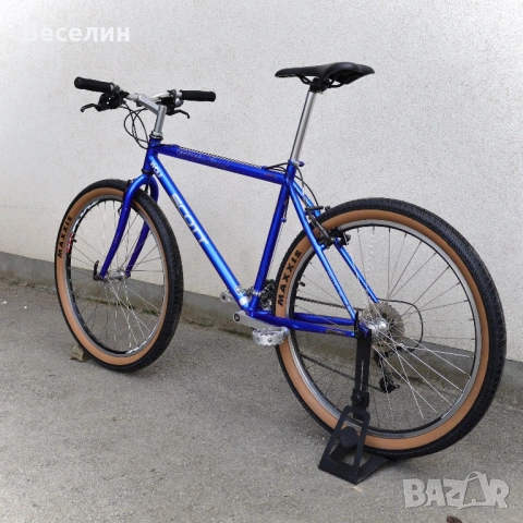 Scott Tange Стоманен Ретро Планински Велосипед, снимка 4 - Велосипеди - 54202027