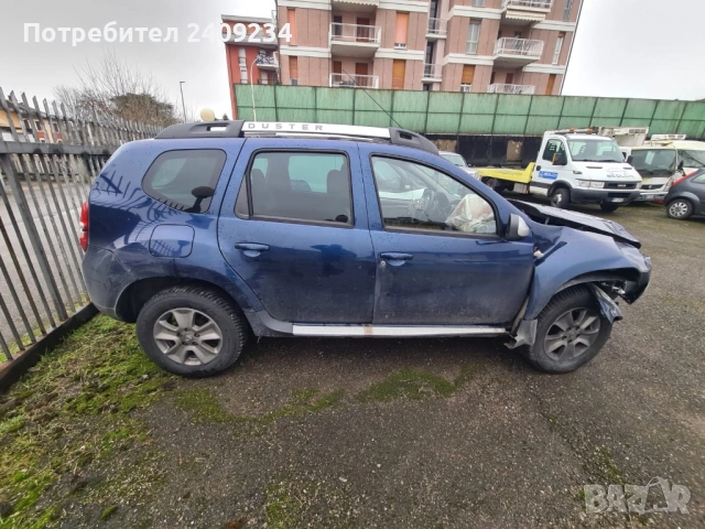 Dacia Duster 1.5 dci 110кс, снимка 12 - Автомобили и джипове - 53991974