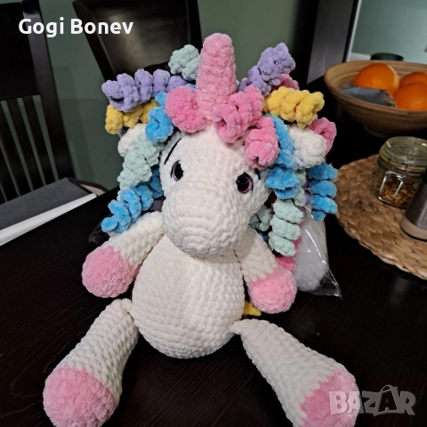 Амигуруми играчки, снимка 15 - Ръчно изработени сувенири - 53485314