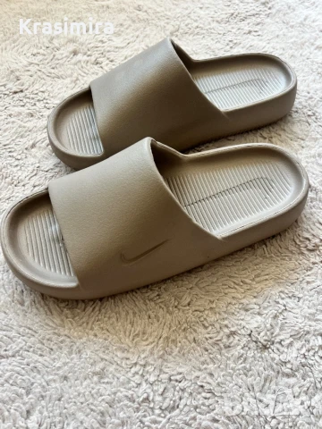 Nike джапанки – номер 44 нови, удобни, бежови