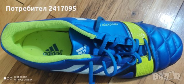 Маратонки Adidas за зала, снимка 3 - Маратонки - 45568358