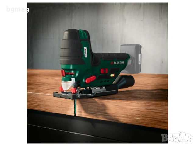 PARKSIDE 12V Безжичен прободен трион-зеге PSTKA 12 C3, без батерия и зарядно устройство, снимка 6 - Други инструменти - 53274509