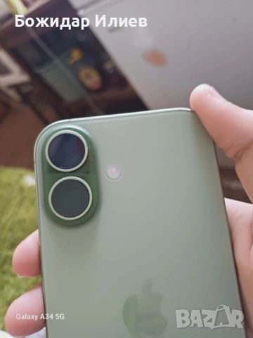 Айфон 17 греен, снимка 4 - Apple iPhone - 54155799