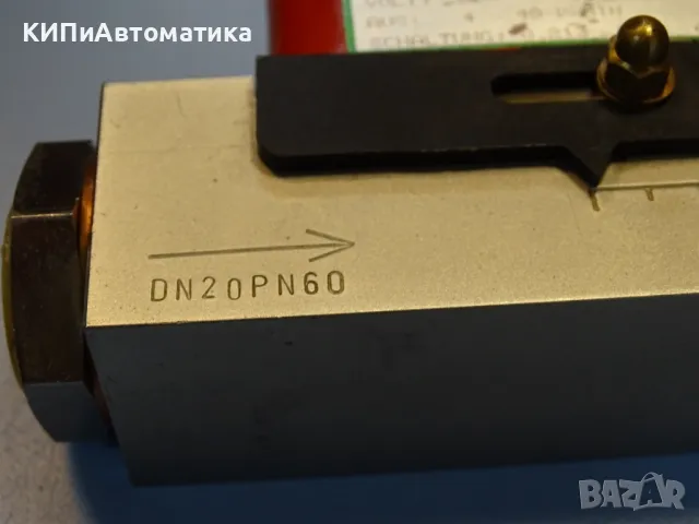 датчик за дебит Hosco Honsberg QR 20 MI Flow Switch DN20/PN60, снимка 4 - Резервни части за машини - 49726217