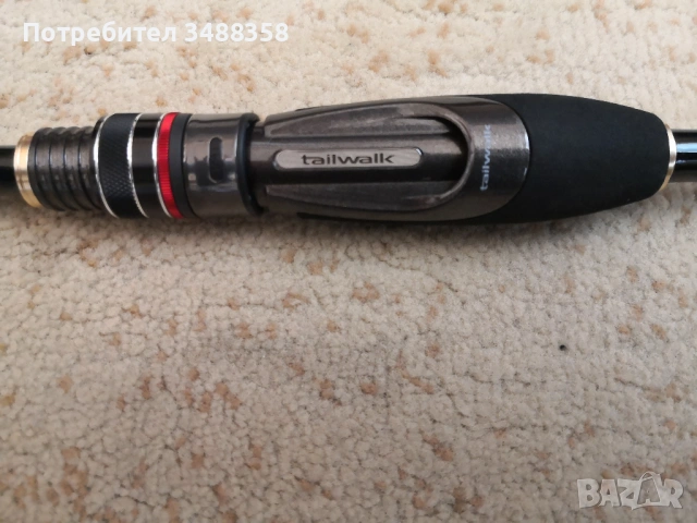  Спининг въдица TAILWALK Salty Shape Dash Micro Gamer S64UL, снимка 8 - Въдици - 54097072