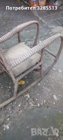 Люлеещ стол, снимка 3 - Столове - 52351419