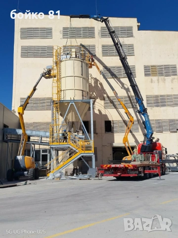 Продавам Scania 124 с кран FASSI 800, в добро работно състояние, готов за работа. Мощност: 420 к.с. 