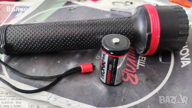 Фенер Филипс, снимка 5 - Къмпинг осветление - 53863556