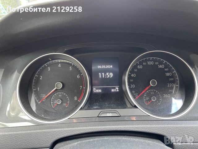 VW Golf 7 ноември 2018 53000 км, снимка 7 - Автомобили и джипове - 45652885