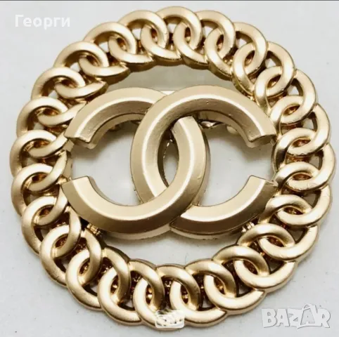 Chanel оригинална брошка много рядка
