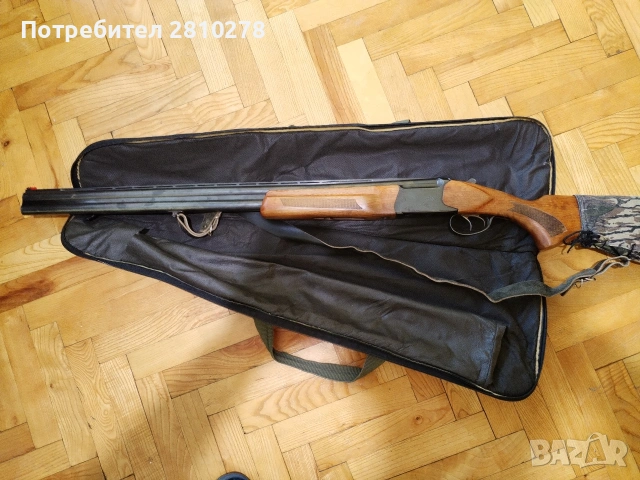 Ловно гладкоцевно ИЖ 27 ЕМ, снимка 3 - Ловно оръжие - 54268670