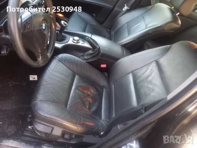 BMW 530d 218кс ръчка на части, снимка 13 - Автомобили и джипове - 45942219