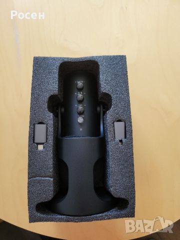Подкаст микрофон | PS4 PS5 PC Laptop Phone, снимка 4 - Микрофони - 46448704
