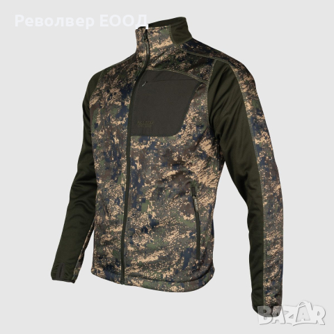 Яке Jack Pyke Ashcombe Technical Fleece Jacket Digicam, снимка 4 - Екипировка - 45048225