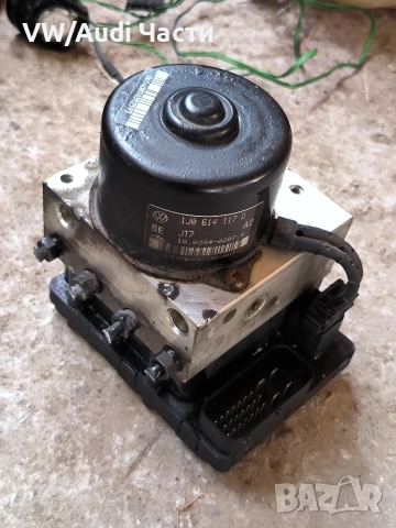 АБС ABS помпа модул за Голф 4 Ауди А3 Сеат Шкода VW Golf 4 Audi A3 Seat Skoda 1J0614117D /1J0907379P