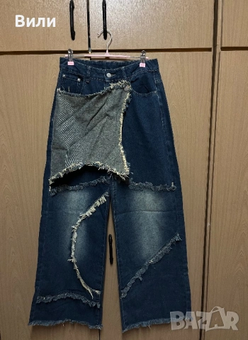 Дамски модерни дънки