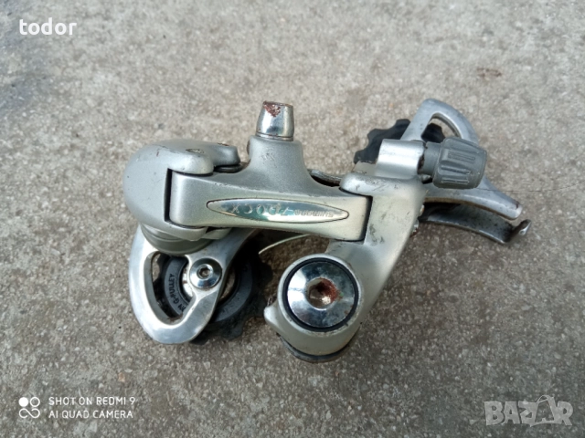 комплект японски скорости и декланшори, снимка 10 - Части за велосипеди - 51903988