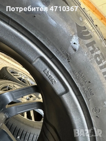 Джанти за Хюндай СантаФе 19ки, 5х114.3, 8J, ET40, с гуми 235/55, снимка 6 - Гуми и джанти - 53750336