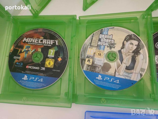 Игри игра PS4 Playstation 4 Плейстейшън GTA Minecraft Fifa Sims, снимка 3 - Игри за PlayStation - 46228552