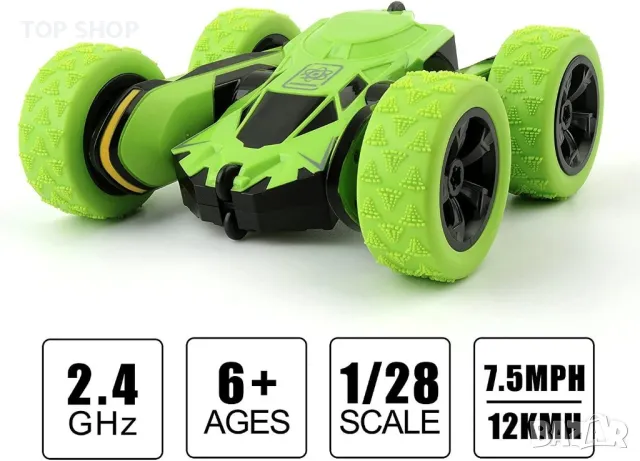 Кола с дистанционно Cocopa RC Road Stunt 2.4GHz, снимка 2 - Коли, камиони, мотори, писти - 48500141