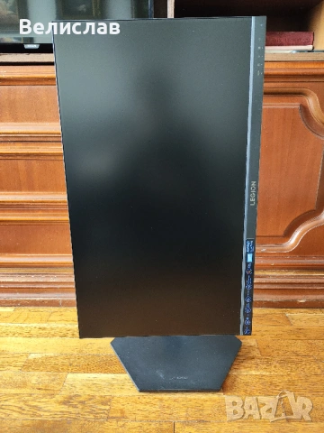 Gaming монитор Lenovo Legion 240Hz/1920x1080p/24 inch/0.5ms + Подарък, снимка 5 - Монитори - 54167220