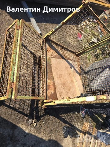 Железен палет 110/90, снимка 4 - Стелажи и щандове - 53474188