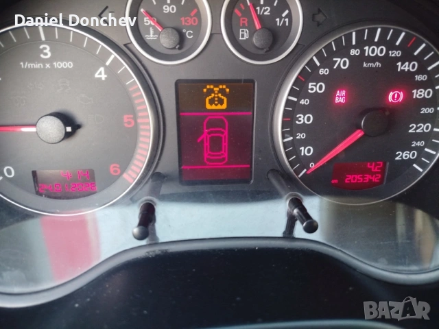 Audi A3 Sportback 1.9 TDi, снимка 6 - Автомобили и джипове - 53539689