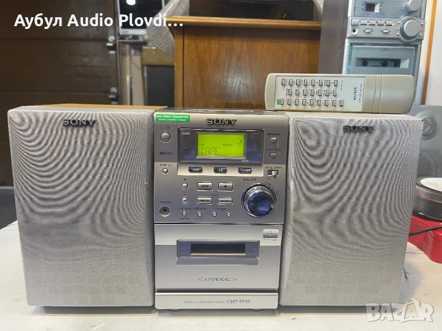 Sony CMT-EP50 Micro Hi-Fi Component System, снимка 2 - Аудиосистеми - 51151844