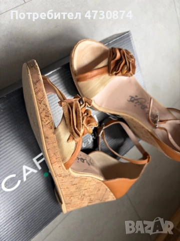 Дамски сандали N38, снимка 3 - Сандали - 54281094