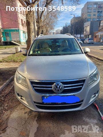 Vw tiguan , снимка 1 - Автомобили и джипове - 45891554