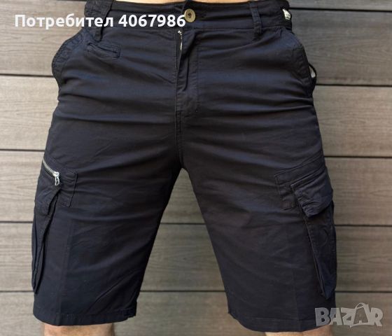 Мъжки къси карго павталони, снимка 3 - Къси панталони - 45305416