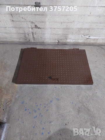 метален капак за шахта 101/63см., снимка 2 - Други - 53472788