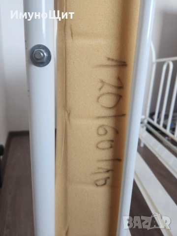 Бебешка кошара / метално детско креватче, снимка 7 - Кошарки - 53612449