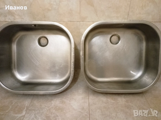 Мивки хром-никел