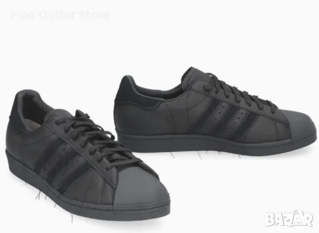 Унисекс маратонки Adidas X Y-3 Superstar Black , снимка 3 - Маратонки - 48782984