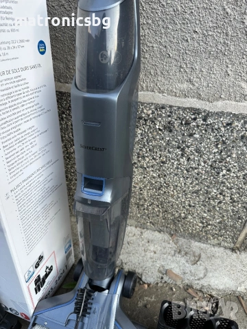 Прахосмукачка Silver Crest 3в1 за сухо и мокро почистване, снимка 2 - Прахосмукачки - 54240334