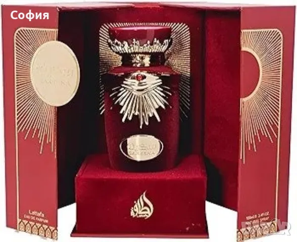 Уникален парфюм дамски Lattafa Perfumes Sakeena, снимка 3 - Дамски парфюми - 46852113