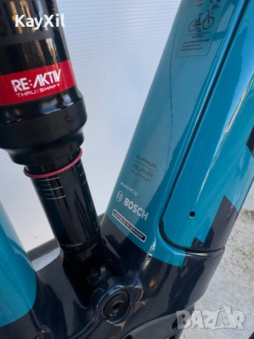 Trek Rail 9 Bosch-C ключове за батерията и оригинално Bosch зарядно 4А, снимка 7 - Велосипеди - 53018493