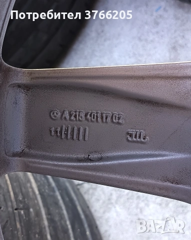 19ки джанти AMG Mercedes 5х112 с летни гуми, снимка 8 - Гуми и джанти - 53637714
