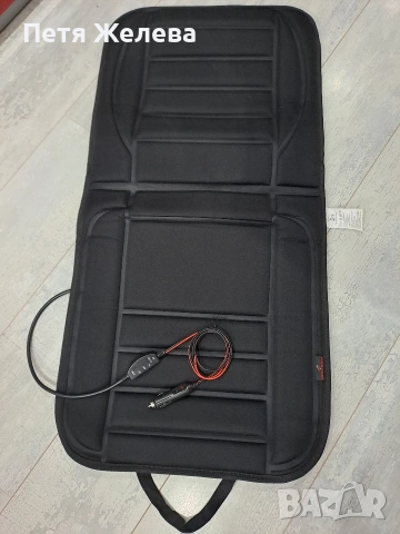 Електрическа подложка за седалка на автомобил WALSER/Австрия , снимка 2 - Аксесоари и консумативи - 53683939