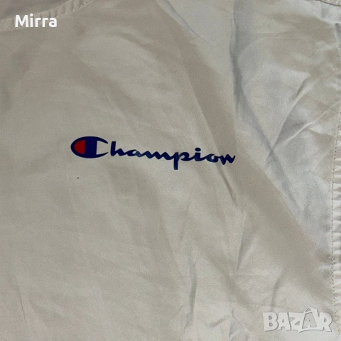 Champion Windbreaker Ветровка, снимка 3 - Спортни дрехи, екипи - 52596633