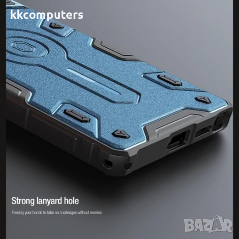 Samsung Galaxy S25 Ultra Удароустойчив NILLKIN /PC Калъф и Протектор, снимка 8 - Калъфи, кейсове - 51418766